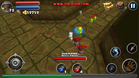 Dungeon Quest  3.1.1.0 Apk + Mod for Android 1