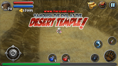 Dungeon Quest  3.1.1.0 Apk + Mod for Android 2