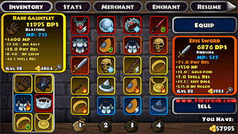 Dungeon Quest  3.1.1.0 Apk + Mod for Android 5