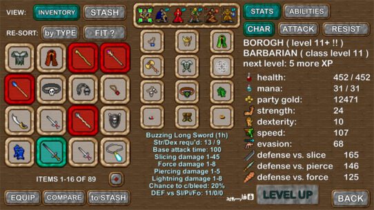 Dungeons of Chaos 2.4.100 Apk + Mod for Android 1