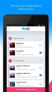 DupX – Duplicate Files Remover Premium 1.0.8 Apk for Android 1