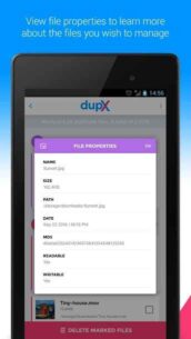 DupX – Duplicate Files Remover Premium 1.0.8 Apk for Android 2