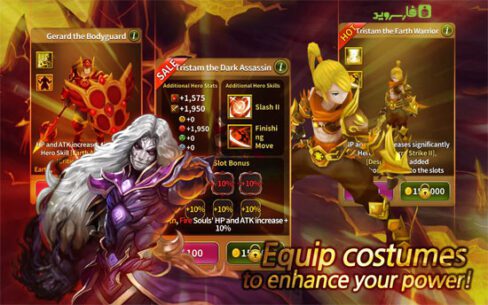 ELUNE SAGA  1.3.2 Apk for Android 5