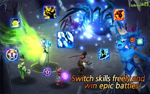 ELUNE SAGA  1.3.2 Apk for Android 7