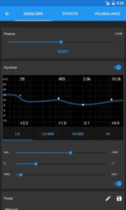 EQ Media Player PRO  1.3.5 Apk for Android 8