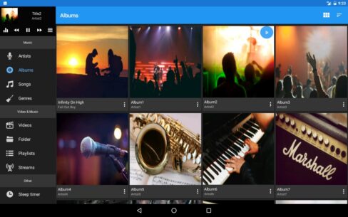 EQ Media Player PRO  1.3.5 Apk for Android 5