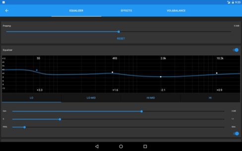 EQ Media Player PRO  1.3.5 Apk for Android 6