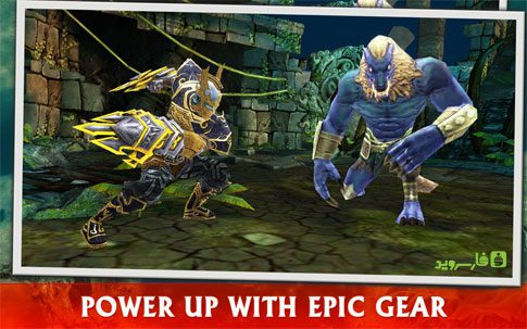 ETERNITY WARRIORS 3  4.1.0 Apk + Mod + Data for Android 1