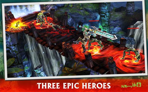 ETERNITY WARRIORS 3  4.1.0 Apk + Mod + Data for Android 2