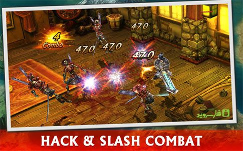 ETERNITY WARRIORS 3  4.1.0 Apk + Mod + Data for Android 4