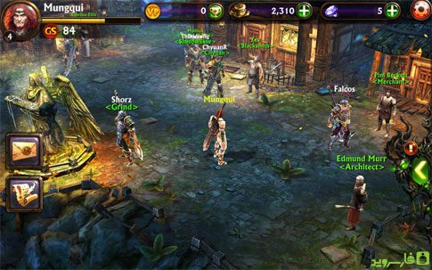 ETERNITY WARRIORS 3  4.1.0 Apk + Mod + Data for Android 5