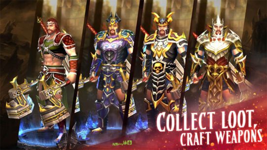 ETERNITY WARRIORS 4  1.3.0 Apk + Data for Android 2