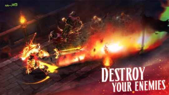 ETERNITY WARRIORS 4  1.3.0 Apk + Data for Android 3