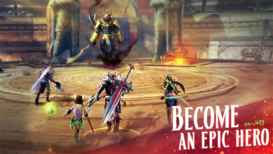 ETERNITY WARRIORS 4  1.3.0 Apk + Data for Android 4