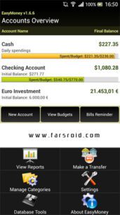 EZ Money Manager  1.6.6 Apk for Android 2