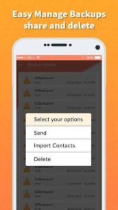 Easy Contacts Backup & Restore – Export Contacts 1.0 Apk for Android 4