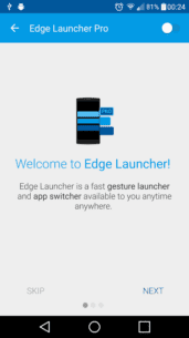 Edge Launcher Pro  2.2.7 Apk for Android 7