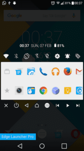 Edge Launcher Pro  2.2.7 Apk for Android 2