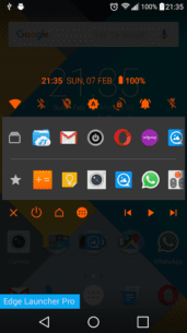 Edge Launcher Pro  2.2.7 Apk for Android 5