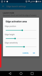 Edge Launcher Pro  2.2.7 Apk for Android 6