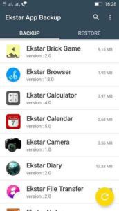 Ekstar App Backup & Restore 4.0 Apk for Android 1