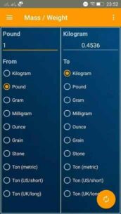 Ekstar Unit Converter 4.0 Apk for Android 4