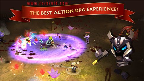 Elements: Epic Heroes  1.6.7 Apk + Data for Android 4