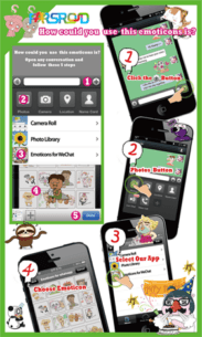 Emoticons for WeChat  1.2 Apk for Android 2