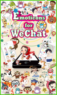 Emoticons for WeChat  1.2 Apk for Android 3