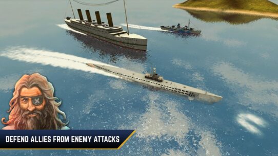 Enemy Waters  1.0.54 Apk + Mod for Android 1