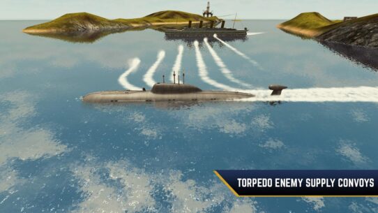 Enemy Waters  1.0.54 Apk + Mod for Android 6