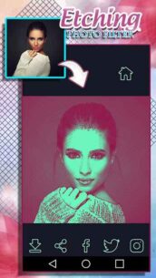 Etching – Photo Filters 1.3 Apk for Android 1