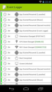 Event Logger PRO – برنامه ذخیره تمام رویداد ها اندروید ! 1.3.3 Apk for Android 7