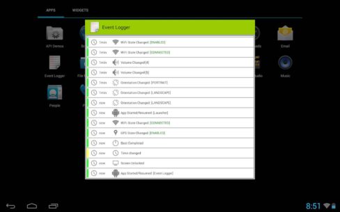 Event Logger PRO – برنامه ذخیره تمام رویداد ها اندروید ! 1.3.3 Apk for Android 3