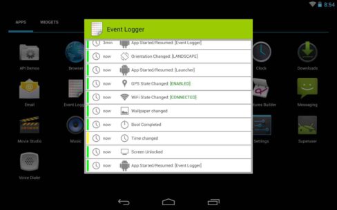 Event Logger PRO – برنامه ذخیره تمام رویداد ها اندروید ! 1.3.3 Apk for Android 5