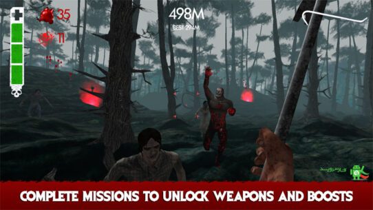 Evil Dead: Endless Nightmare  1.2 Apk + Mod + Data for Android 4