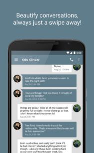 EvolveSMS Full  5.1.8 Apk for Android 1