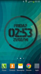 Extreme Clock Pro wallpaper  1.1 Apk for Android 7