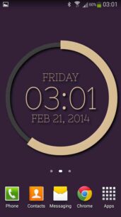 Extreme Clock Pro wallpaper  1.1 Apk for Android 3