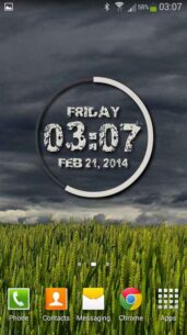 Extreme Clock Pro wallpaper  1.1 Apk for Android 4