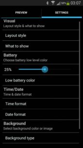 Extreme Clock Pro wallpaper  1.1 Apk for Android 5