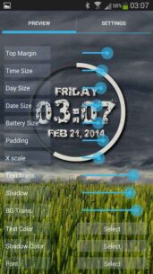 Extreme Clock Pro wallpaper  1.1 Apk for Android 6