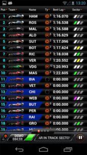 F1™ 2013 Timing App  5.183 Apk for Android 2