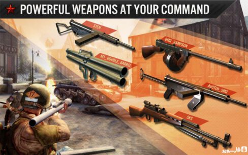 FC: WW2  1.1.0 Apk + Mod + Data for Android 5