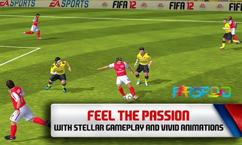 FIFA 12 by EA Sports  1.8.0 Apk for Android 1