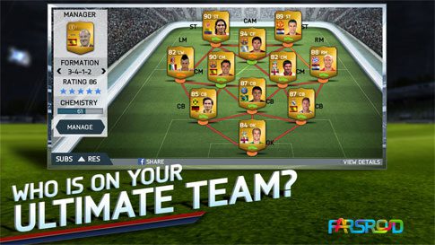 FIFA 14 by EA SPORTS Full  1.3.6 Apk + Data for Android 5