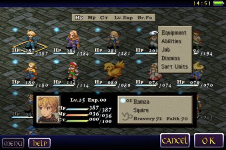 FINAL FANTASY TACTICS : WotL 2.0.0 Apk + Mod + Data for Android 3
