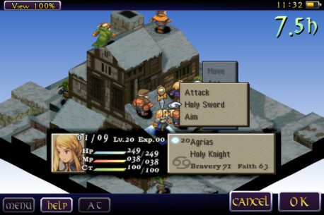FINAL FANTASY TACTICS : WotL 2.0.0 Apk + Mod + Data for Android 5