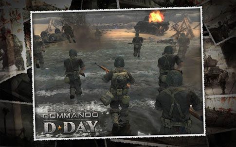 بازی تفنگی FRONTLINE COMMANDO: D-DAY  برای اندروید 3.0.4 Apk for Android 1