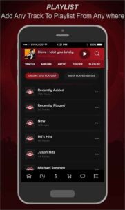 Fa Music Player Plus  1.1 Apk for Android 2